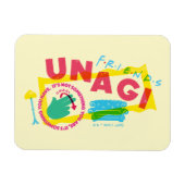 FRIENDS™うなぎ マグネット (横)