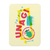 FRIENDS™うなぎ マグネット (縦)