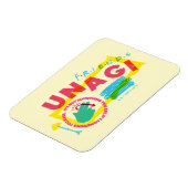 FRIENDS™うなぎ マグネット (左側)