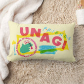 FRIENDS™うなぎ ランバークッション (ブランケット)