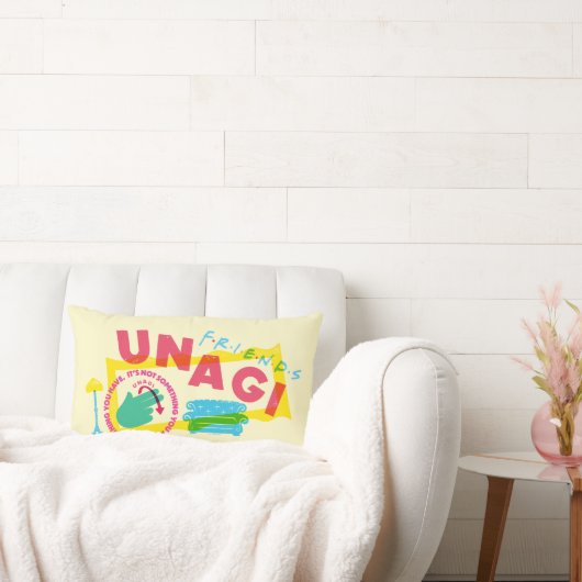 FRIENDS™うなぎ ランバークッション (ソファ)