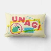 FRIENDS™うなぎ ランバークッション (正面)