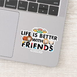 FRIENDS™ ちびキャラアート シール