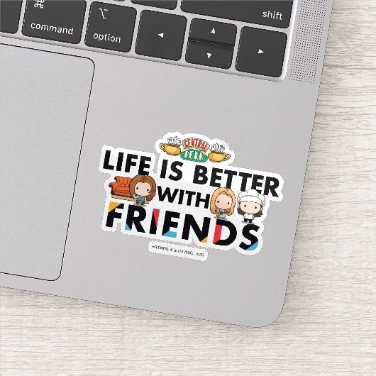 FRIENDS™ ちびキャラアート シール (詳細)