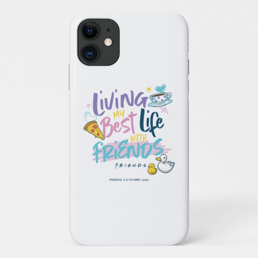 FRIENDS™で最高の人生を満喫中 Case-Mate iPhoneケース (裏面)