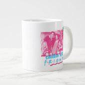 FRIENDS™とくつろぎタイム ジャンボコーヒーマグカップ (正面右)