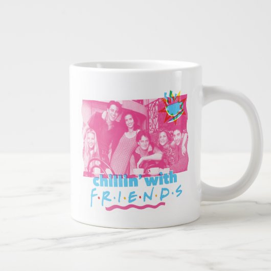 FRIENDS™とくつろぎタイム ジャンボコーヒーマグカップ (右)