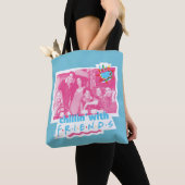 FRIENDS™とくつろぎタイム トートバッグ (クローズアップ)