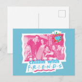 FRIENDS™とくつろぎタイム ポストカード (正面/裏面)