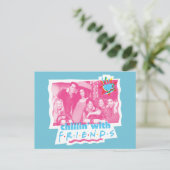 FRIENDS™とくつろぎタイム ポストカード (スタンド正面)