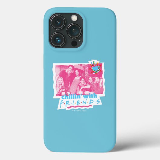 FRIENDS™とくつろぎタイム Case-Mate iPhoneケース (裏面)