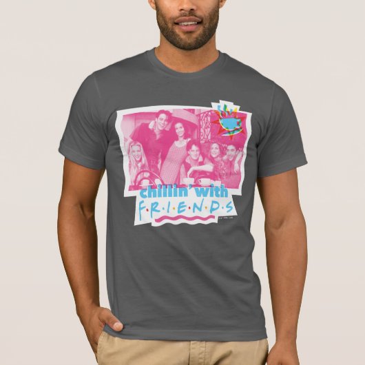 FRIENDS™とくつろぎタイム Tシャツ (正面)