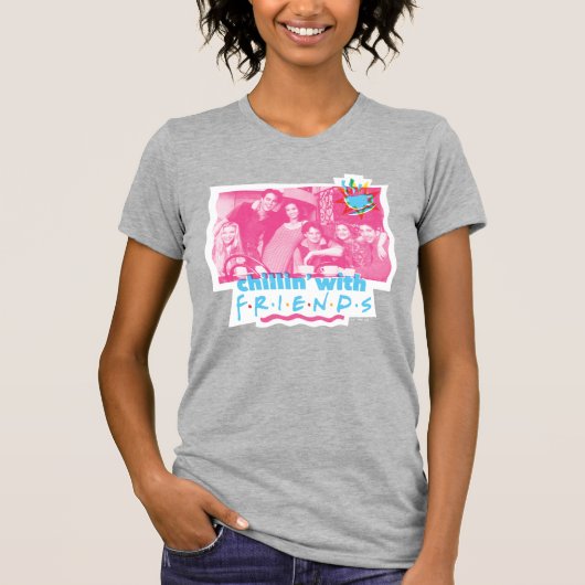 FRIENDS™とくつろぎタイム Tシャツ (正面)