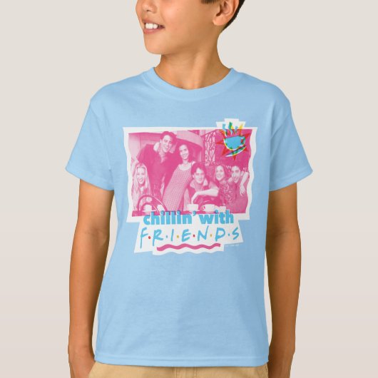 FRIENDS™とくつろぎタイム Tシャツ (正面)