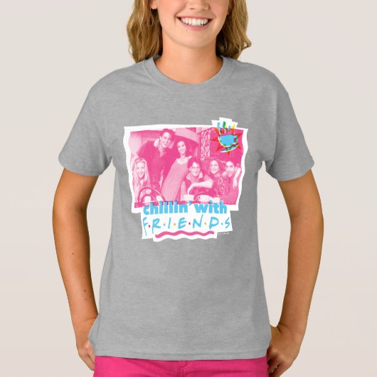 FRIENDS™とくつろぎタイム Tシャツ (正面)