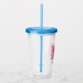 FRIENDS™とのチリン アクリルタンブラー (右)