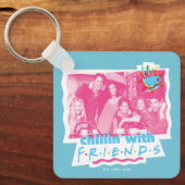 FRIENDS™とのチリン キーホルダー (正面)