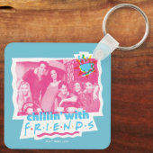 FRIENDS™とのチリン キーホルダー (裏面)