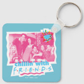 FRIENDS™とのチリン キーホルダー (裏面)