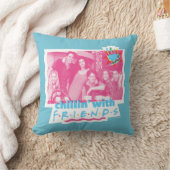 FRIENDS™とのチリン クッション (ブランケット)