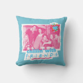 FRIENDS™とのチリン クッション (正面)
