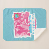 FRIENDS™とのチリン シェルパブランケット (正面(横))