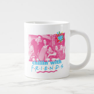 FRIENDS™とのチリン ジャンボコーヒーマグカップ