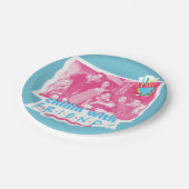 FRIENDS™とのチリン ペーパープレート (アングル)