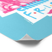 FRIENDS™とのチリン ポスター (角)