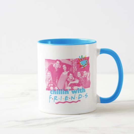 FRIENDS™とのチリン マグカップ (右)