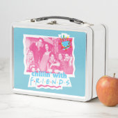 FRIENDS™とのチリン メタルランチボックス (インサイチュ)