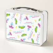 FRIENDS™とのチリン メタルランチボックス (裏面)