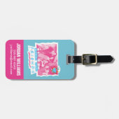 FRIENDS™とのチリン ラゲッジタグ (正面横)