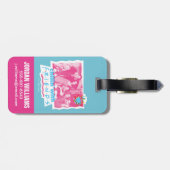 FRIENDS™とのチリン ラゲッジタグ (裏面横)