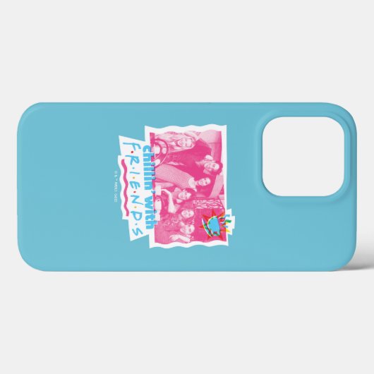 FRIENDS™とのチリン Case-Mate iPhoneケース (裏面 (横))