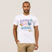 FRIENDS™と最高の人生を Tシャツ (正面フル)