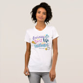 FRIENDS™と最高の人生を Tシャツ (正面フル)