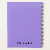 FRIENDS™ | のぞき穴フレーム プランナー手帳 (裏面)