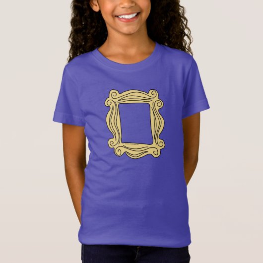 FRIENDS™ | のぞき穴フレーム Tシャツ (正面)