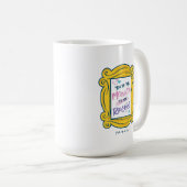 FRIENDS™ ののぞき穴 モニカとレイチェルの友情 コーヒーマグカップ (正面右)