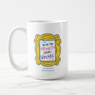 FRIENDS™ ののぞき穴 モニカとレイチェルの友情 コーヒーマグカップ