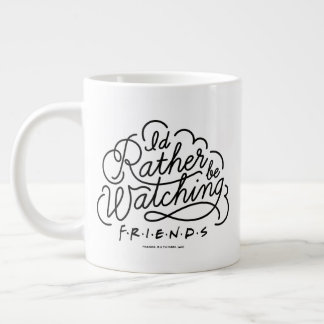 FRIENDS™の台本2 "見てるしかない" ジャンボコーヒーマグカップ