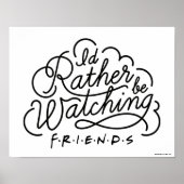 FRIENDS™の台本2 "見るならFRIENDS™" ポスター (正面)