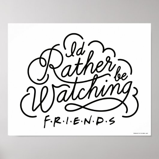 FRIENDS™の台本2 "見るならFRIENDS™" ポスター (正面)