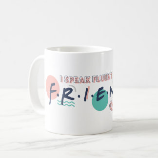FRIENDS™の名言をスラスラと コーヒーマグカップ