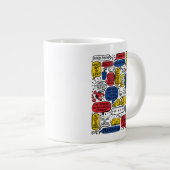 FRIENDS™の名言 ジャンボコーヒーマグカップ (正面右)