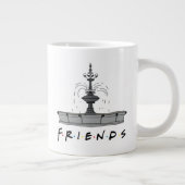 FRIENDS™の噴水 ジャンボコーヒーマグカップ (右)