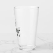 FRIENDS™の噴水 タンブラーグラス (左)