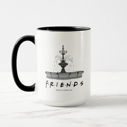 FRIENDS™の噴水 マグカップ (左)