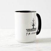 FRIENDS™の噴水 マグカップ (正面右)